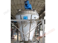 dzg سلسلة مخروط واحد فراغ مجفف خلط