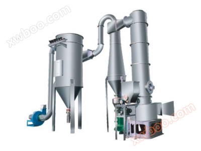 xsg سلسلة فلاش مجفف الروتاري السريع