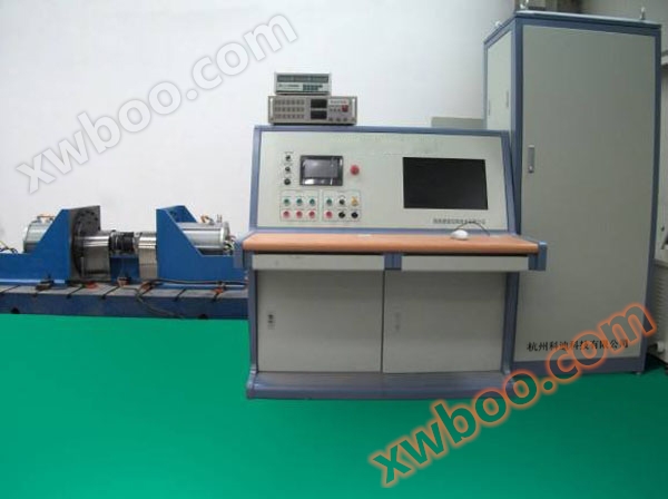 Sistem de testare a performanței generatorului