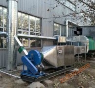 โครงการบำบัดก๊าซบริสุทธิ์สำหรับโรงบำบัดน้ำเสีย