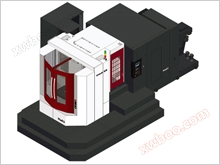 Centrum obróbki poziomej serii Ha