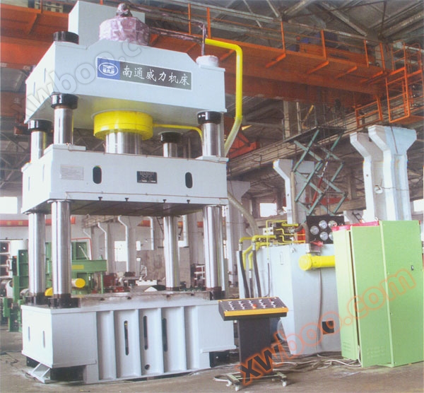 Ywl27 - série 4 colonne unique action feuille étirer la machine hydraulique