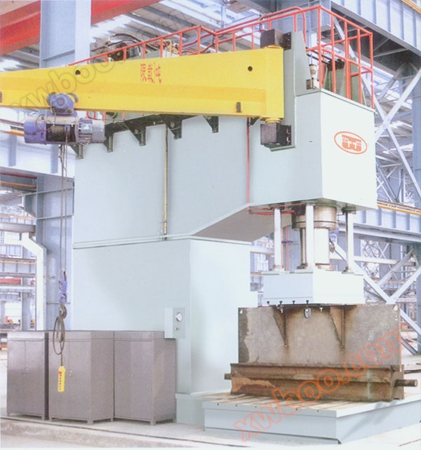 Ywl41 - série unique colonne correction presse hydraulique