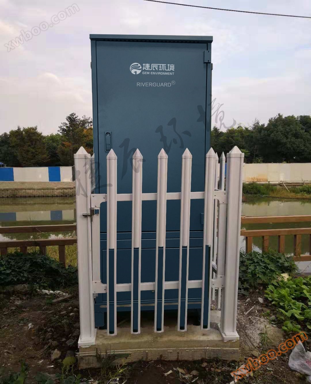 jiechen التلقائي محطة رصد نوعية المياه البيئية