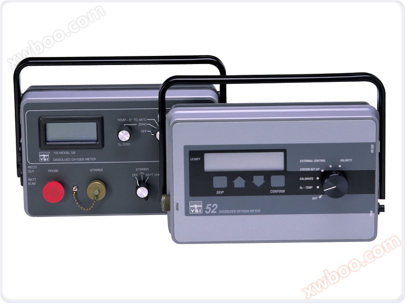 YSI 58 Tester di ossigeno dissolto portatile/desktop a doppio uso Solometro scritto negli standard statunitensi di controllo della qualità dell'acqua