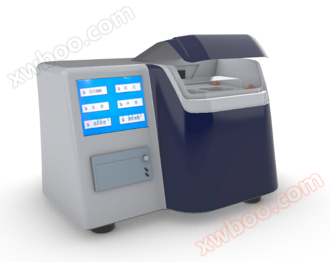 Fullt automatisk hårdhetsmätare