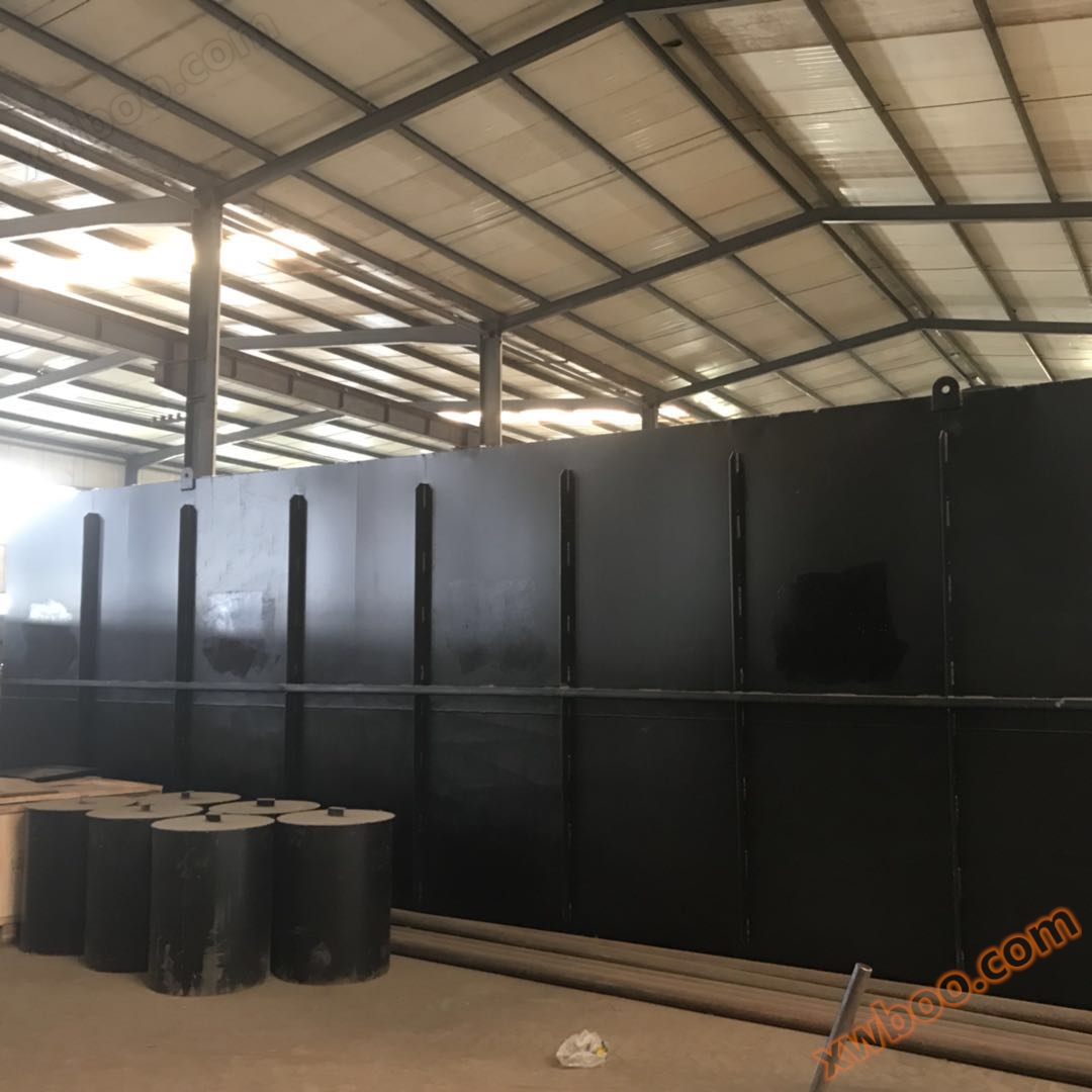 Integrated sewage treatment equipment 2