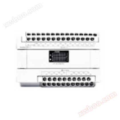 FP-X0-serie Uitgebreide ingangs-/uitgangseenheid (transistoruitgang) Uitgebreide eenheid AFPX0E40TD