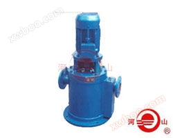 Вертикальний самовсмоктуючий насос ZL