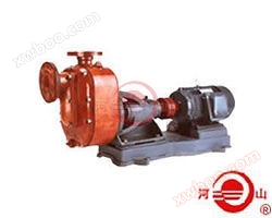 Горизонтальний насос з скляної сталі типу ZS