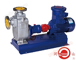 Горизонтальний самовсмоктуючий центрифугальний насос типу ZX