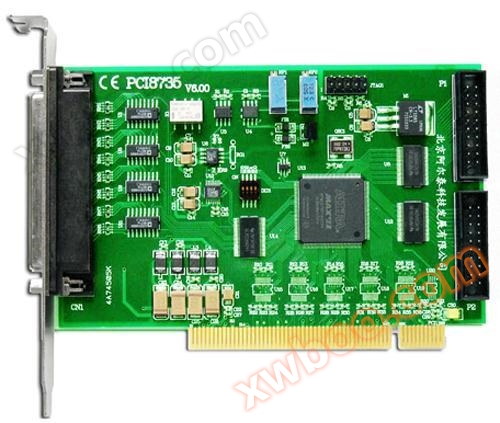 Pci8735 - entrée de quantité analogique 32 voies 12 bits