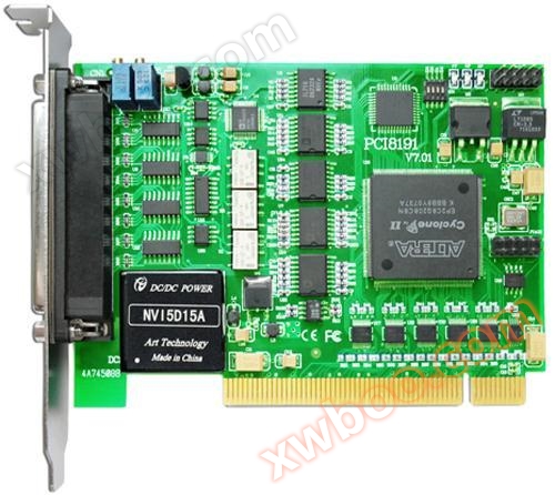 PCI8191-16-bit 32 de căi de izolare optică