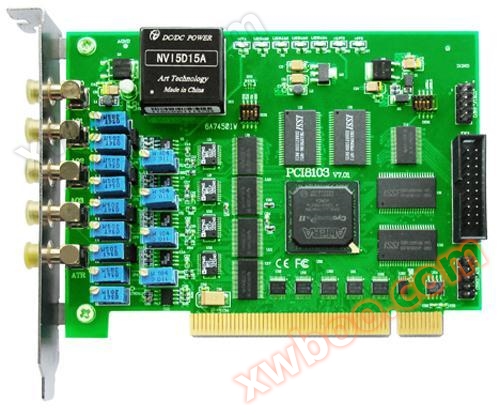 PCI8103-12-bit 4 canale sincronizate