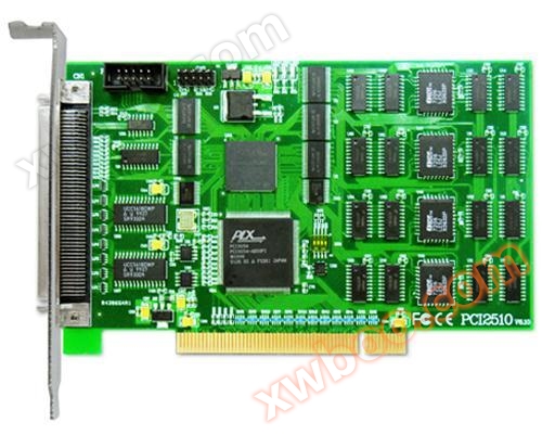 Pci2510 - 32 voies entrée de quantité Numérique haute vitesse, carte de sortie