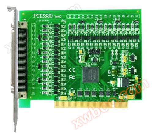 PCI2320 - Карта ввода цифровых данных с оптической изоляцией