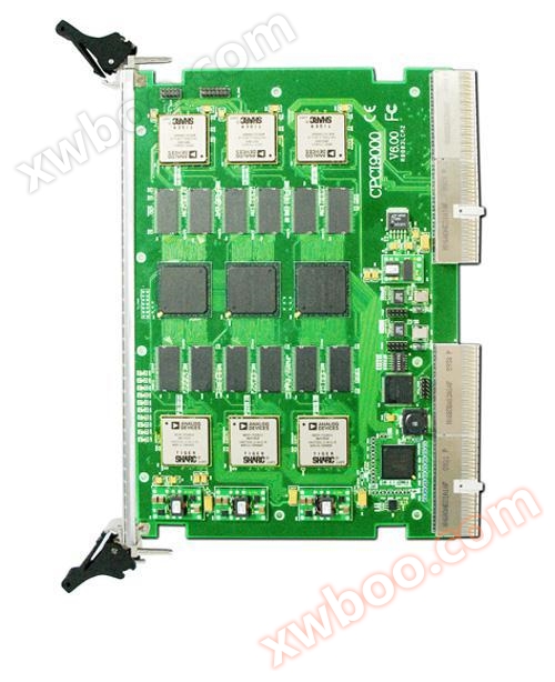 CPCI9000- Multi DSP Digital Signal Array Processing Board