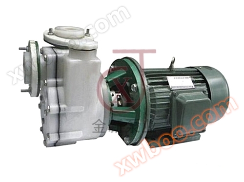 Pompe auto - amorçante Anticorrosion à connexion directe fzb - II