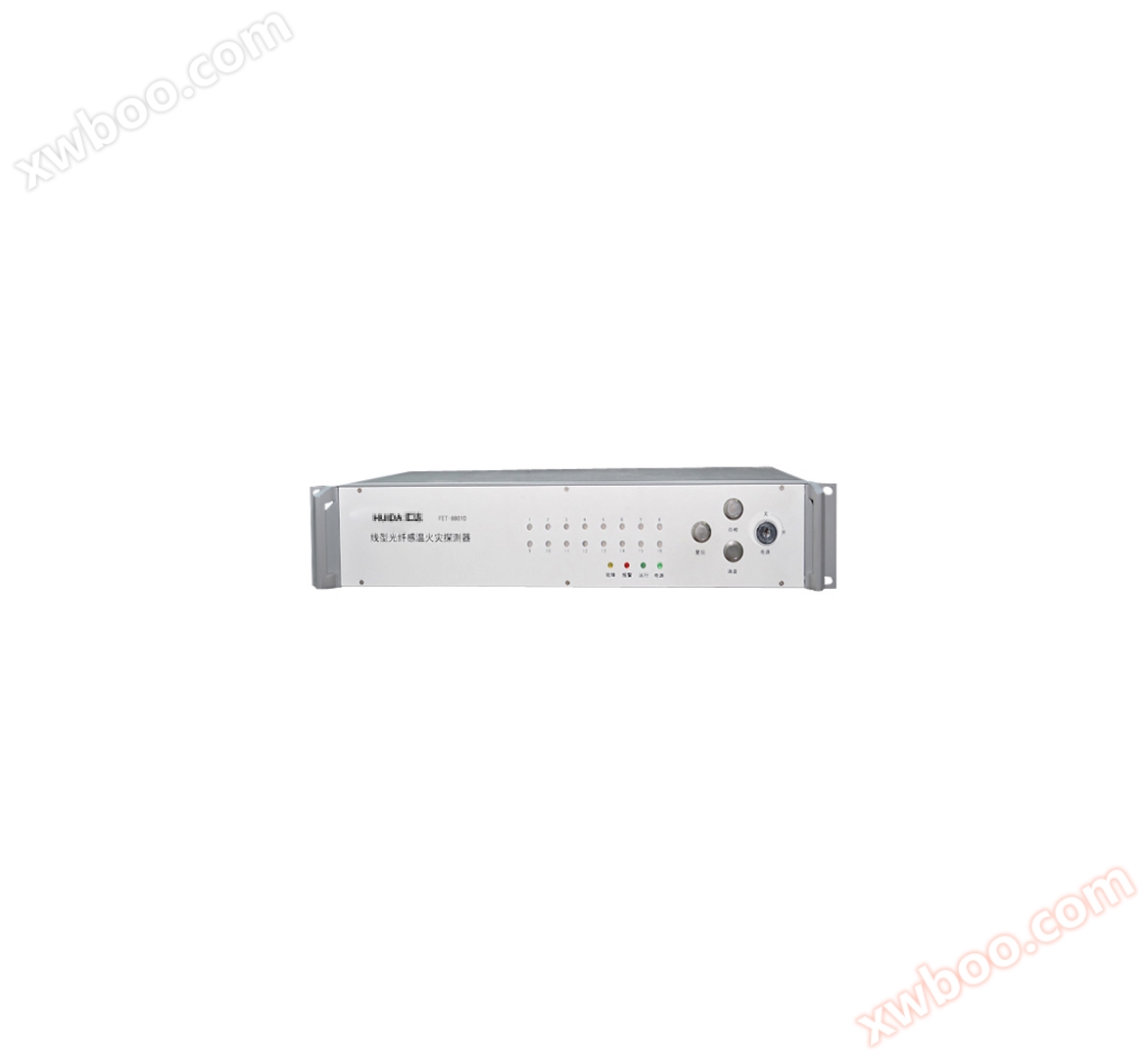 Gedistribueerde vezel temperatuurmeter