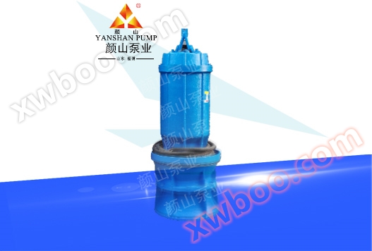 Bomba de flujo axial sumergible de la serie qzb