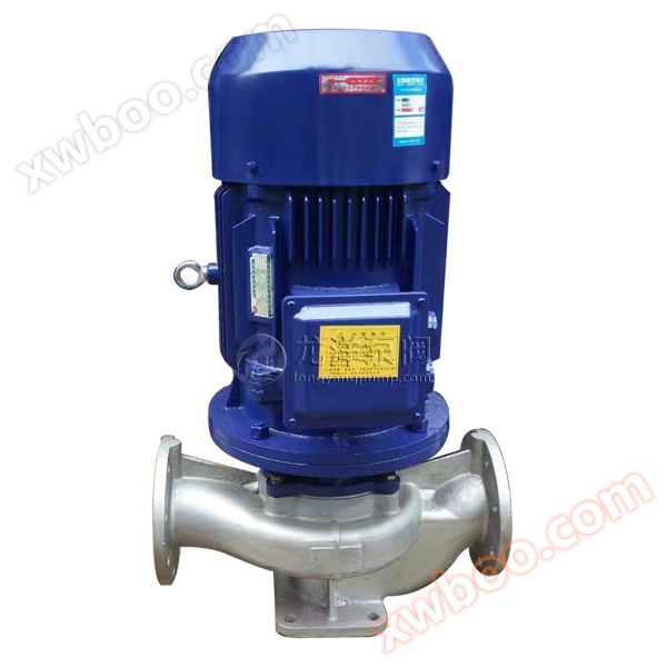 Pompa odśrodkowa ze stali nierdzewnej IHG