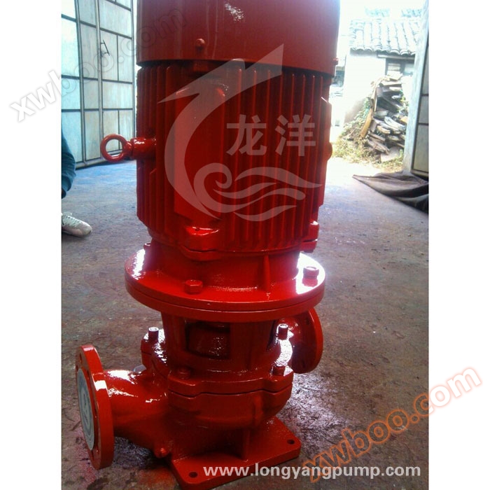 XBD-HY вертикална пожарна помпа с постоянно налягане