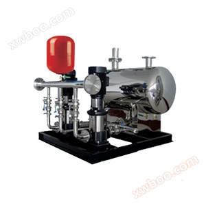 Non negative pressure stacked variable frequency water supply equipment