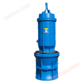 ZQB submersible axial flow pump