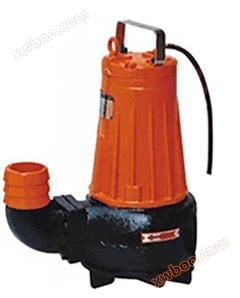 Tear type submersible pump