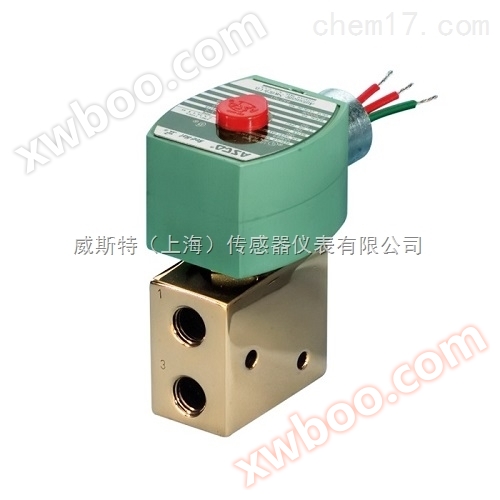 ASCO ASCA elektromágneses szelep EF8327G042 West generáció