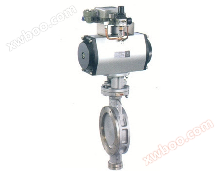 ZSPW type pneumatic soft seal butterfly valve