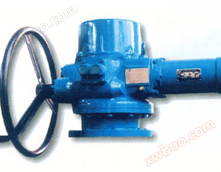 QB type multi turn valve electric device