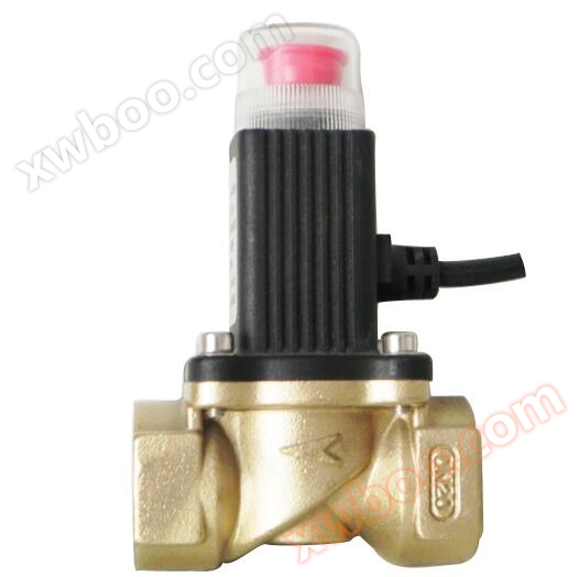 Valvola a gas colore ottone lineare