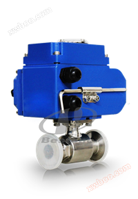 Electrice supape cu bile igienice rapid