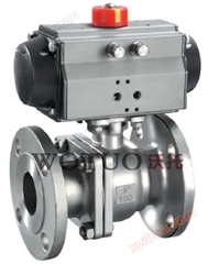 GB standard pneumatic ball valve