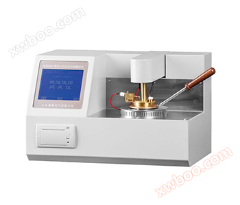 閉口引火点全自動測定器SCBS 302型