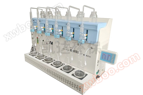 Dissolveur COD pour eaux usées à haute teneur en chlore modèle KD - 201