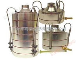 Muestreador de impacto biológico de aire de varios niveles tisch te - 10 - 800 en los Estados Unidos