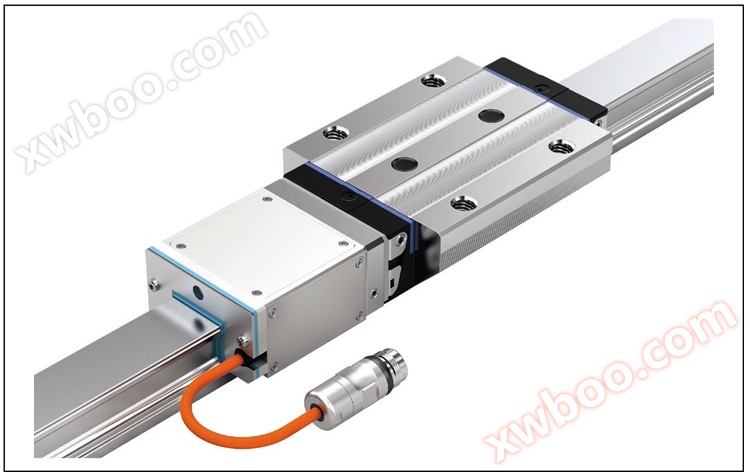 Kuličkový posuvník FLS pro měření kuličkových posuvníků