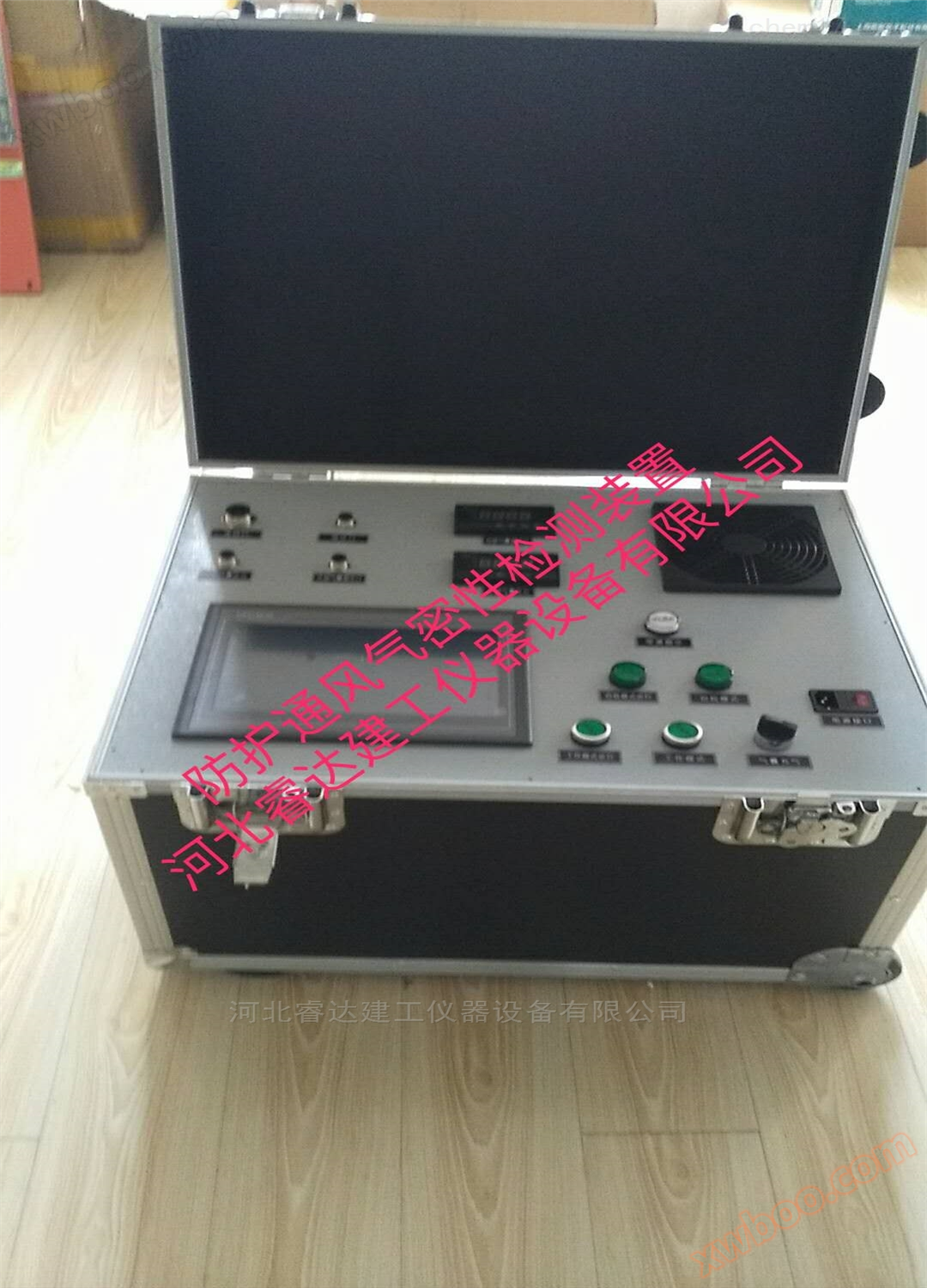 Прилад для виявлення герметичності повітря для захисту від вентиляції Інженерний інструмент для виявлення захисту від людини