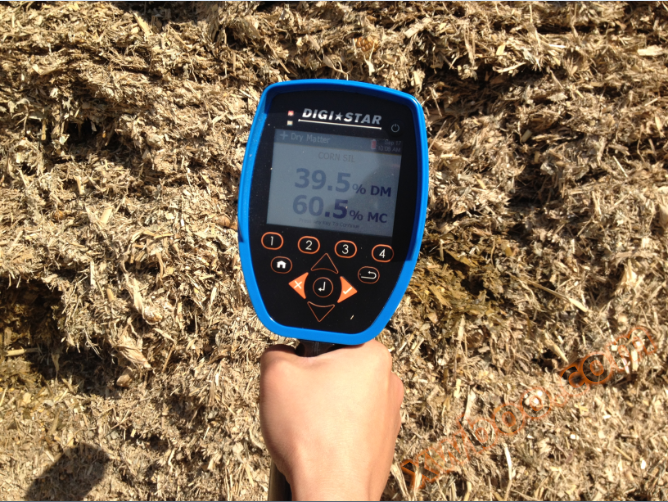 Rychlý infračervený měřič vlhkosti