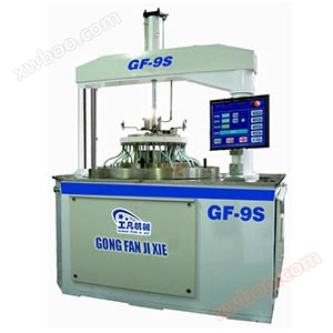 Sapphire flat grinding and polishing specialized equipment