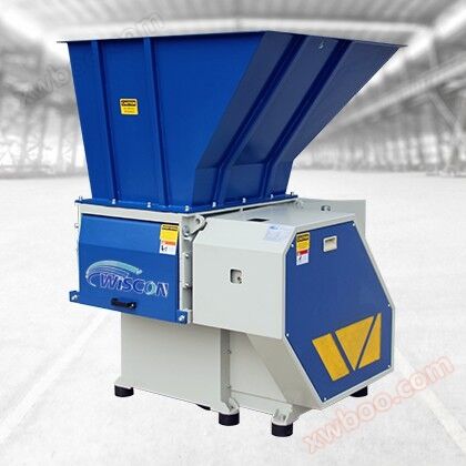 P-single axis shredder
