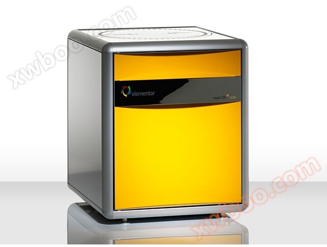 Rapid CS Cube Element Analyzer