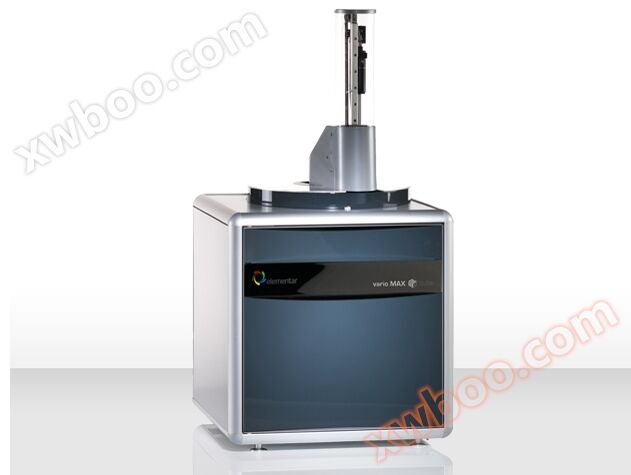 Vario MAX Cube Large Sample Quantity CN/CNS Elemental Analyzer
