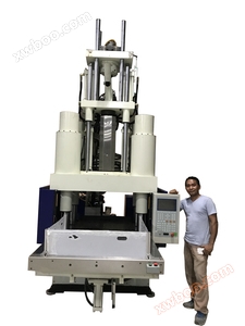 KSU-3500.S実験射出成形機