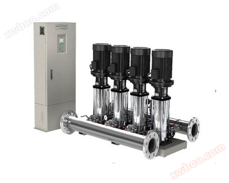 Equipamento de abastecimento de água com variação automática de frequência (pressão atmosférica) da série YMBH