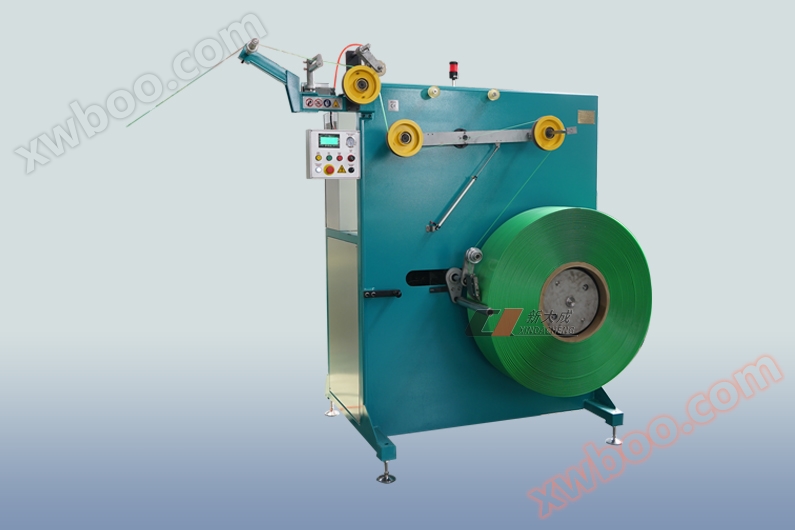 Packing belt winding machine