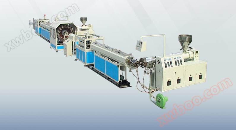 PVC fiber reinforced hose production equipment