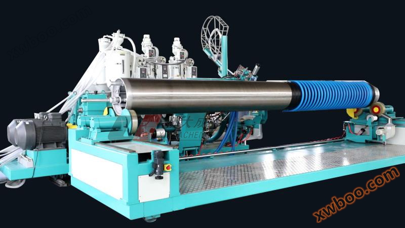 Kra tube production line (hot winding structure wall tube equipment)